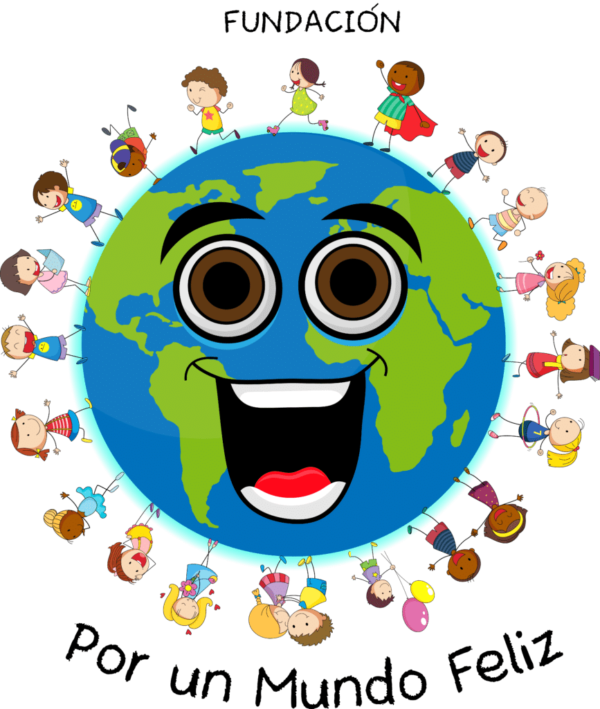 LOGO POR UN MUNDO FELIZ